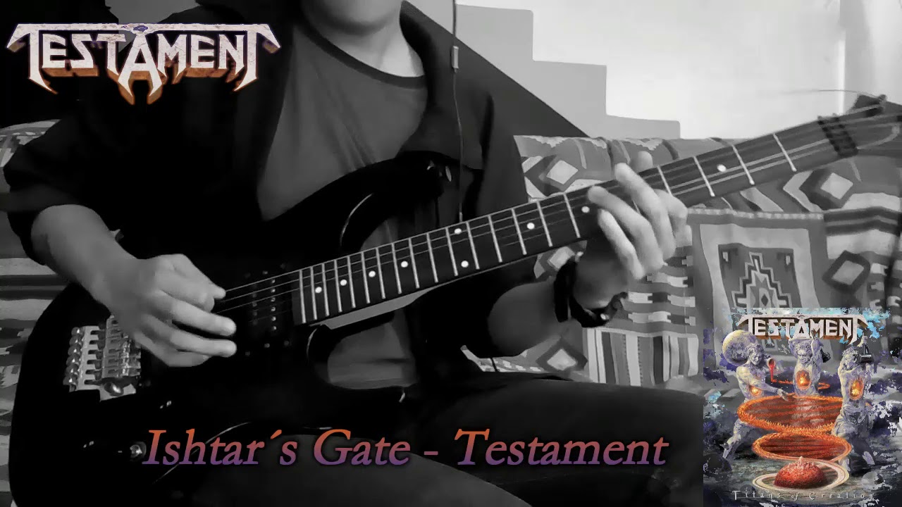 Ishtar's Gate - Testament (All Solos Cover)