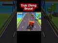 Blocky Highway #shorts #viralvideo #foryou #fyp #game #gameviral #blockyhighway #trukoleng