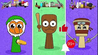 Oh No Help Brr Brr Patapim, Tung Tung Sahur, Cappuccino Ino,