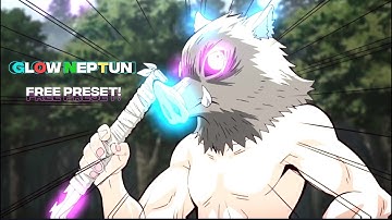 Tutorial Glow @neptun. | Alight Motion -  [ free preset in desc ] !