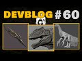 Devblog #60 – ELDER VEM COM REX? OH MEU DEUS! Novidades #theisle #deinosuchus #evrima