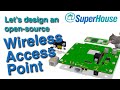 Home Automation Hangout 2022-11-27: Designing a WiFi access point, part 8, PCB mods