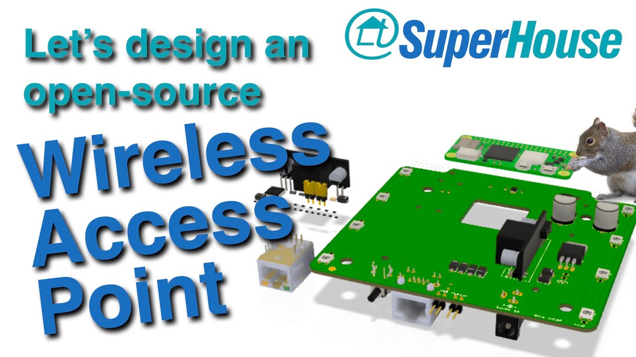 Home Automation Hangout 2022-11-27: Designing a WiFi access point, part ...