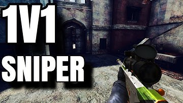 [Forward Assault] 1v1 Sniper ft Luis pt.2