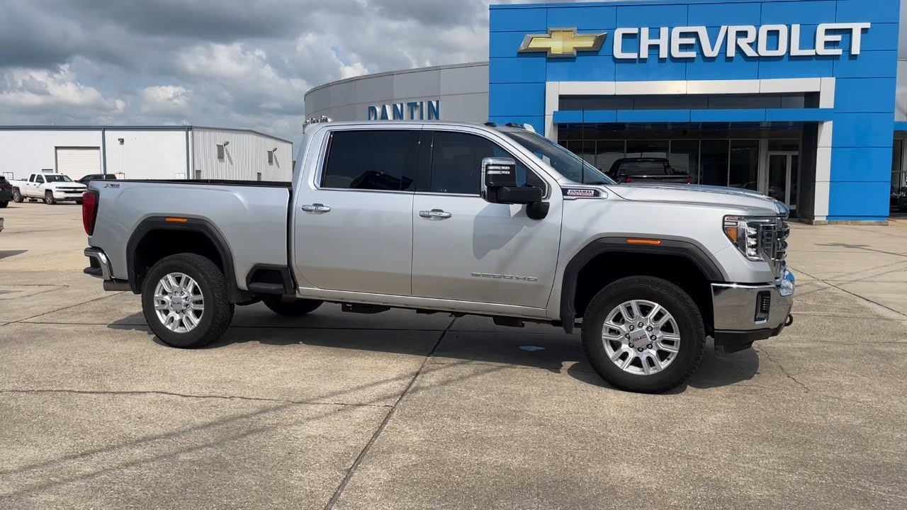 2023 GMC Sierra_2500HD Thibodaux, Schriever, Houma, Napoleonville