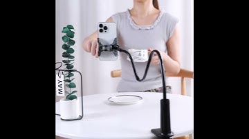 Universal Adjustable Rotating Tablet Holder,Waterproof Plastic, Multi-Angle  #temu #temufinds @temu