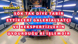 SIFIR ALDIĞI ARACI İNTERNETTE TEKLİF VEREN X KURUM 2PARÇASINA DEĞİŞİMİŞ DİYEREK UCUZ FİYAT VERMİŞLER