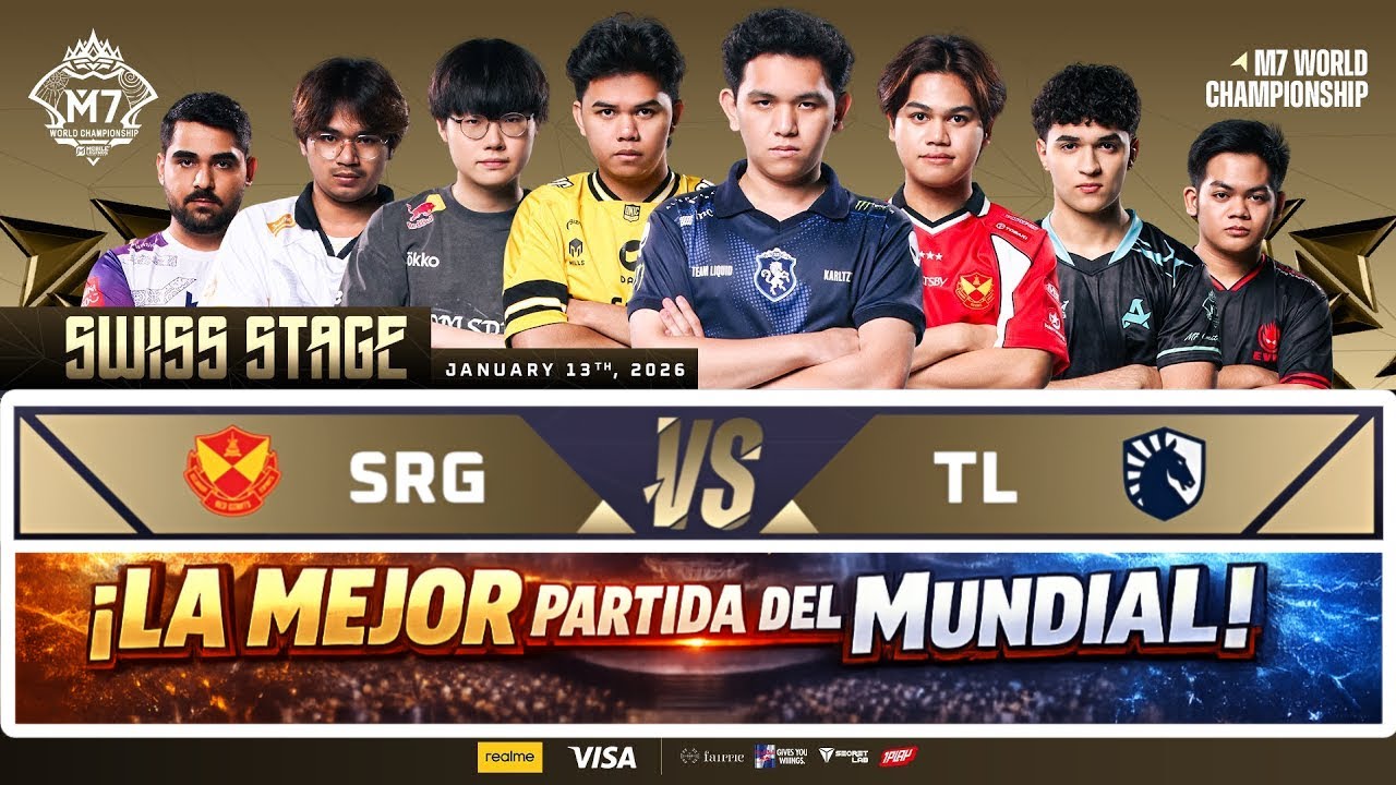 🔥 LA MEJOR PARTIDA DEL MUNDIAL M7 | SRG vs TEAM LIQUID | AQUÍ ESTÁ EL CAMPEÓN