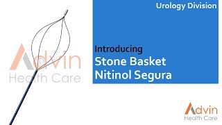 Stone Basket - Nitinol Segura