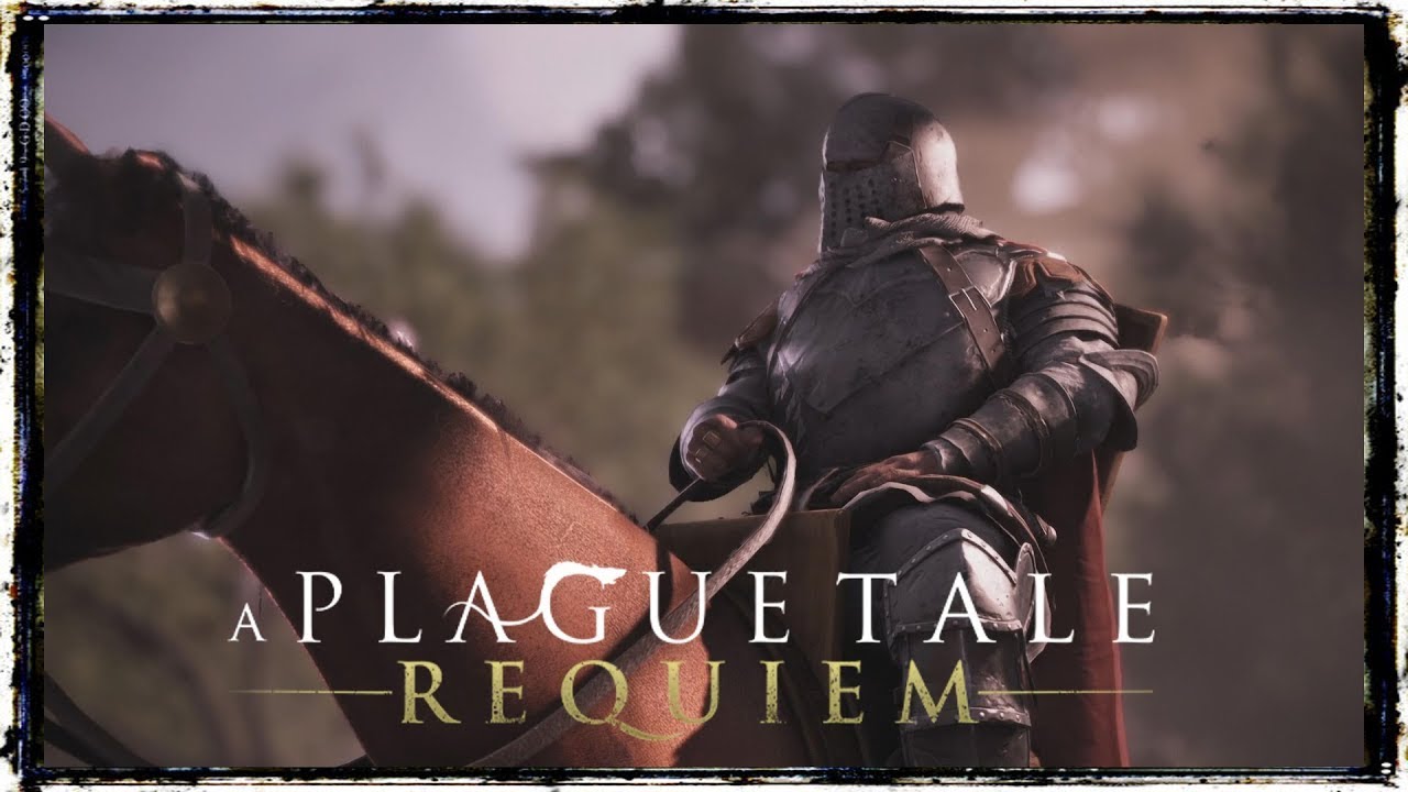 (PS5) A Plague Tale 2 Equestrian soldiers + Amicia & Hugo [ HDR 60