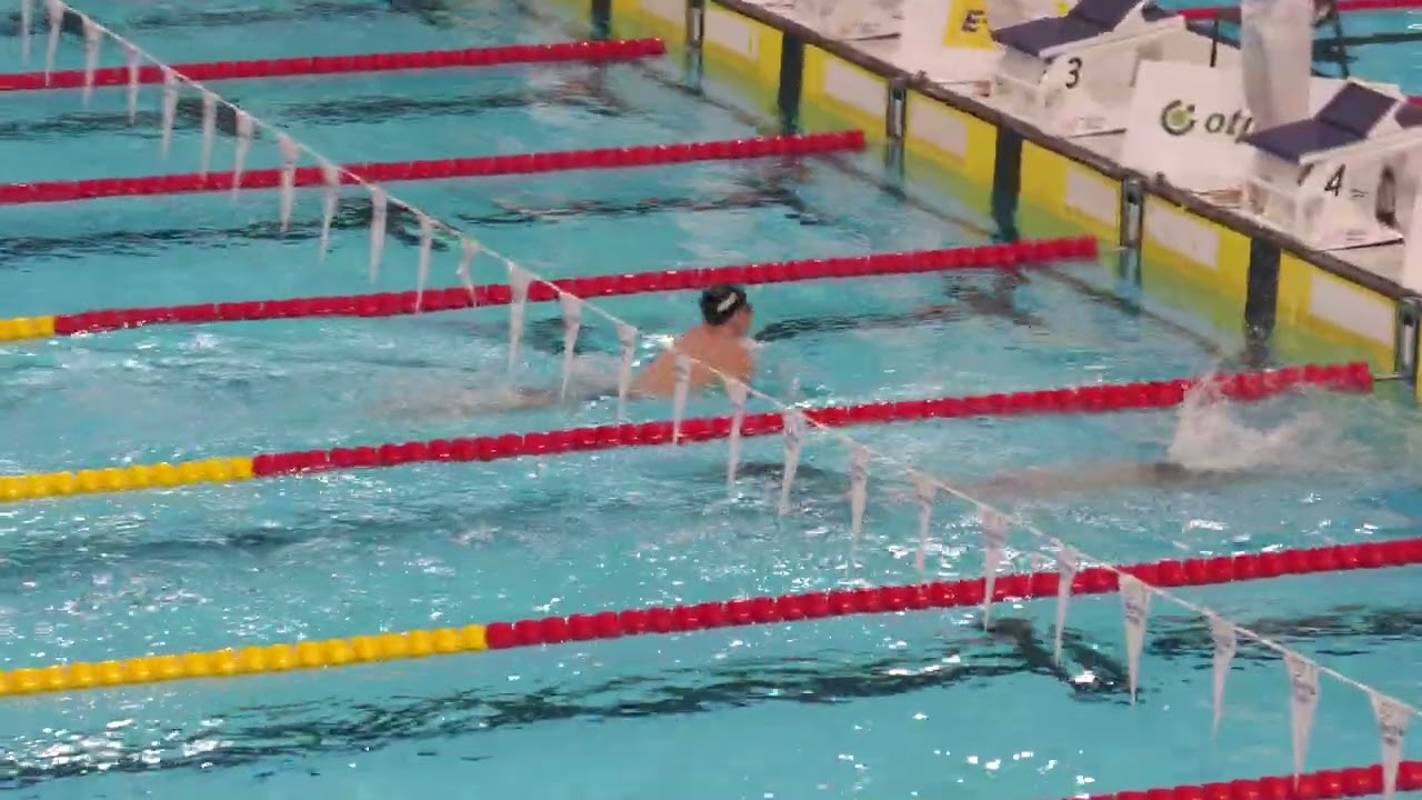 Taj Zupančič je postal tudi državni prvak med člani-U23 v disciplini 400 m mešano