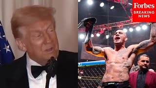 Trump Touts UFC Fight Featuring 'The Greatest Champions In The World' For America's 250th Birthday