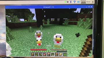 Minecraft 1.12 on Raspberry Pi 3