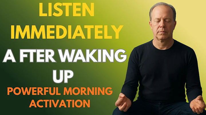 MIRACLES Begin When You Wake Up to This   Powerful Morning Activation Meditation   Dr  Joe Dispenza