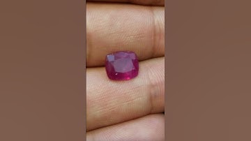 3.20 ct ruby from jegdalek Afghanistan #afghanistan #ruby #emerald #gems #gemstone #kabulruby #kabul