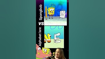 spongbob vs Alphabet lore XIII #shorts #shortsfeed #shortvideo  peppa pig