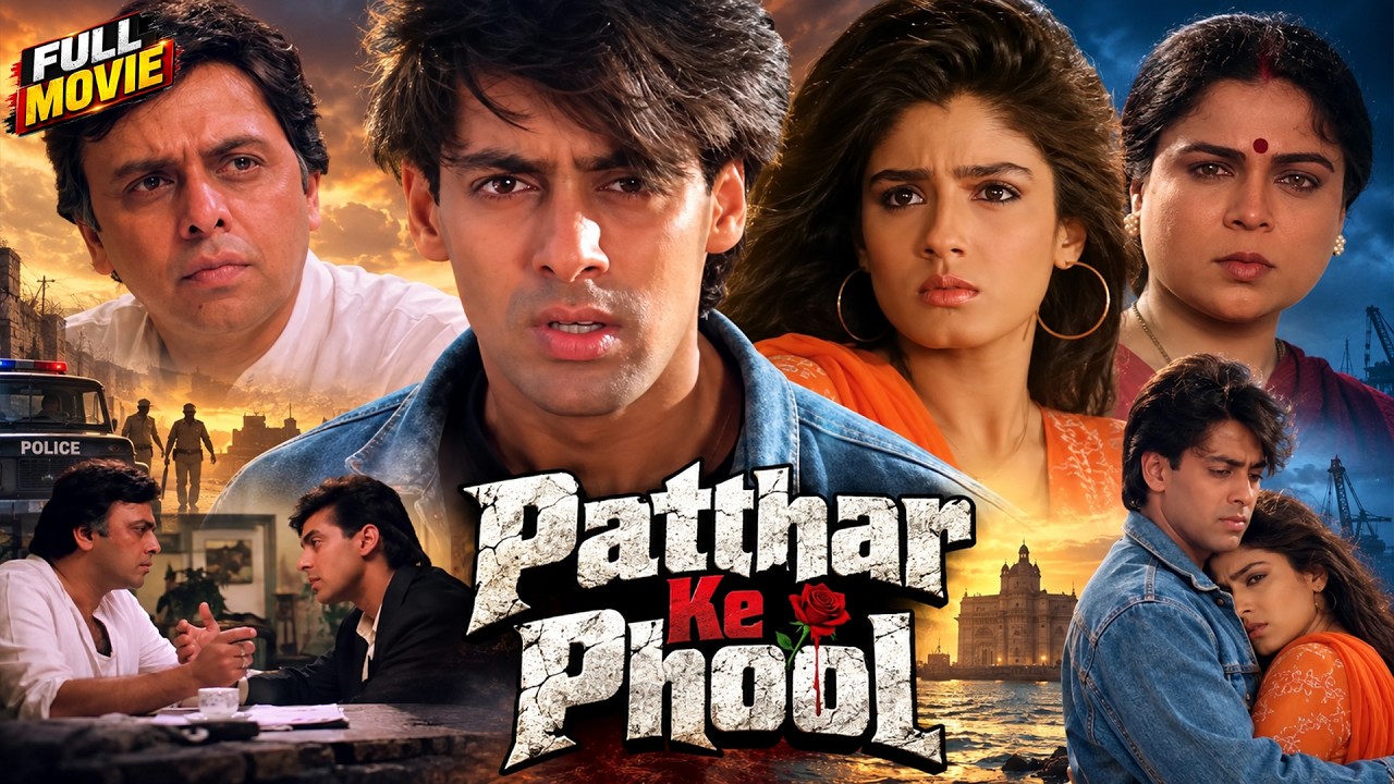 Pathar Ke Phool Full Hindi Movie HD | Salman Khan,Raveena Tandon | Bollywood Action Movie