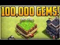 100,000 GEMS to Play Clash of Clans Again! Peter17$ RETURNS!