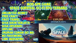Offline space survival game, perfect for eliminating boredom, space survival mod apk screenshot 4