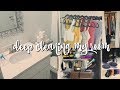 DEEP Cleaning My ROOM!! Organizing & Decluttering