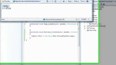 Intertech ASP.NET AJAX Custom Controls Training- 2