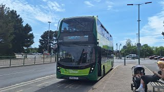 A Ride On Morebus 1644 New Forest On 81 To Lymington 