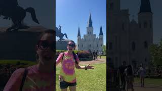 Americas OLDEST active cathedral, St.Louis in New Orleans French district near Jackson square! @buildthedream77