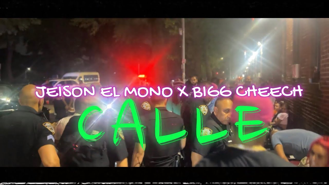 Watch Bigg Cheech X Jeison El Mono - CALLE (Video Oficial) on YouTube Watch Bigg Cheech X Jeison El Mono - CALLE (Video Oficial) on YouTube