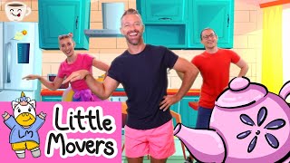 I'M A LITTLE TEAPOT DANCE | Little Movers Resimi