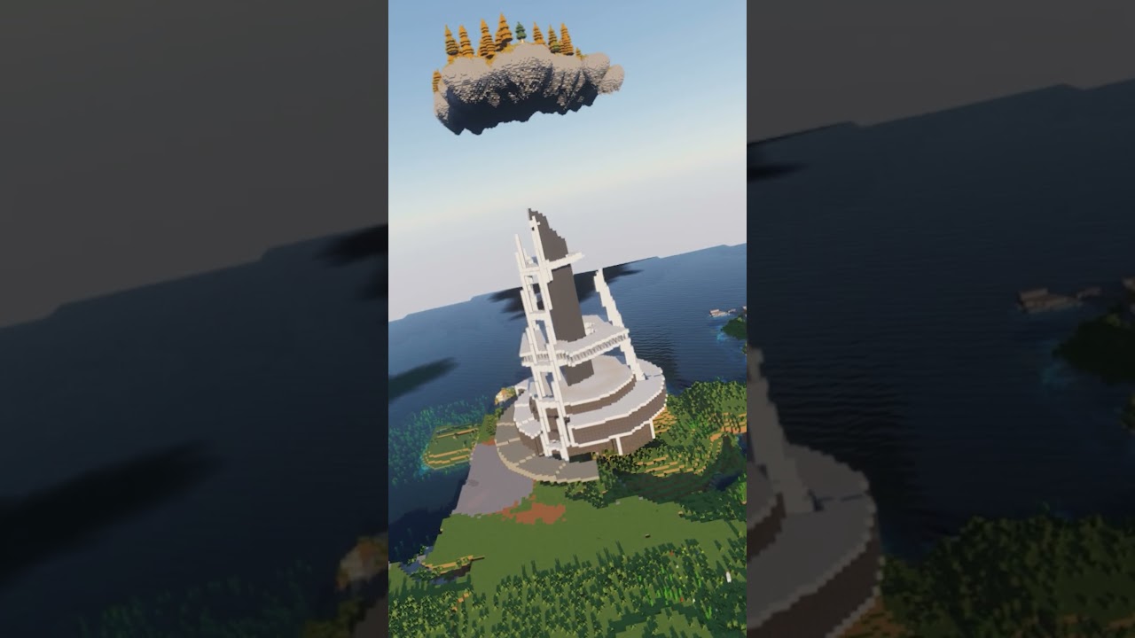 Space Needle in Minecraft (1:1 scale) 