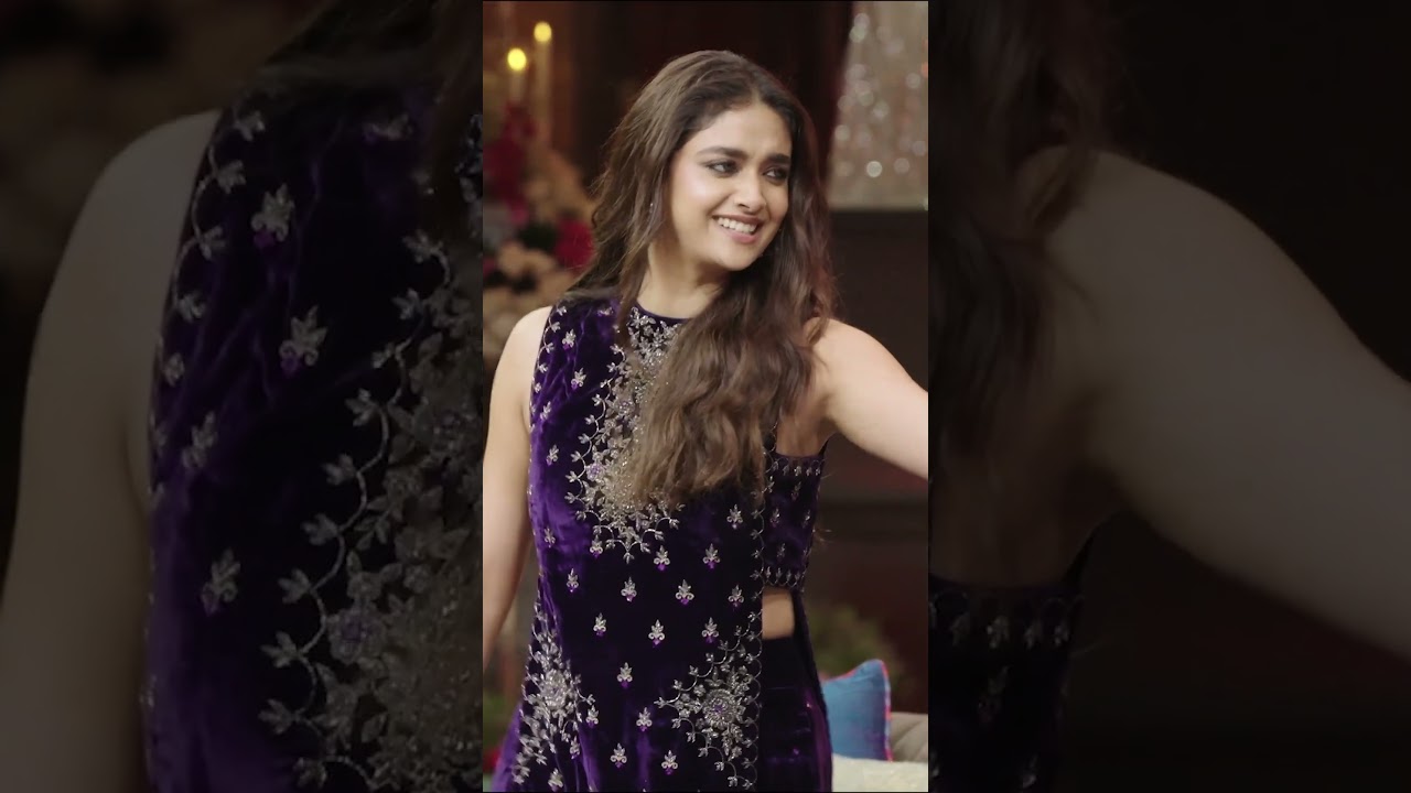 Lucky Fan Meets #KeerthySuresh ???? on #TheGreatIndianKapilShow Watch Full video On @KapilSharmaK9