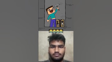 How long will your pickaxe last? 😭 #minecraftcartoon #subscribers #fun  #2danimation #loop