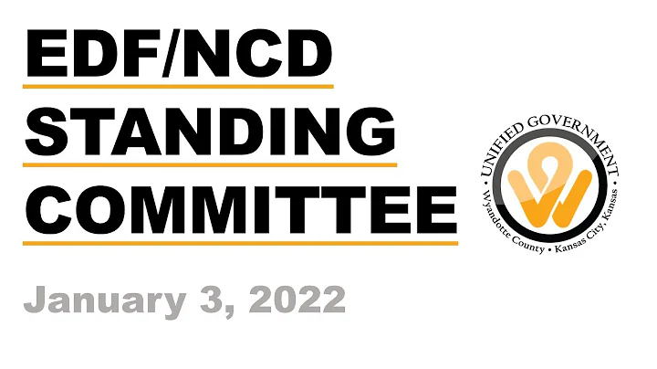 January 3, 2022 5pm Economic Dev & Finance/Neighborhoods & Community Dev Standing Committee Meeting
