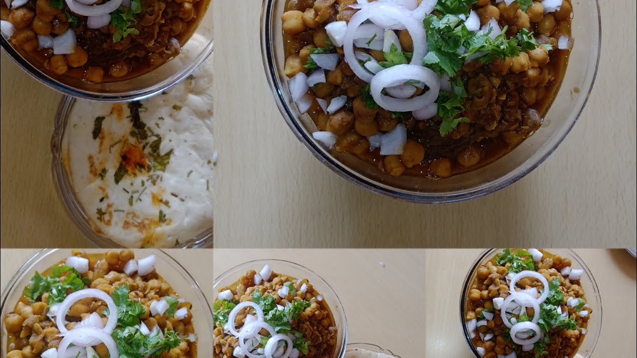 chole kulche banane ka Aasan tarika||