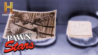 Rick Is JAZZED UP Over This Louis Armstrong Autograph (Season 13) | Pawn Stars