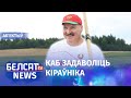Ураджай Лукашэнкі: запісалі рапс у збожжа. Навіны 27 ліпеня | Урожай Лукашенко: рапс в зерновые
