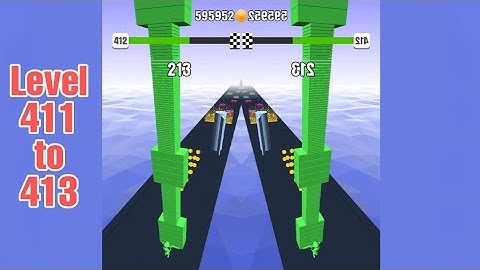 Stack colors level 411 to 413 unlocked iOS gameplay