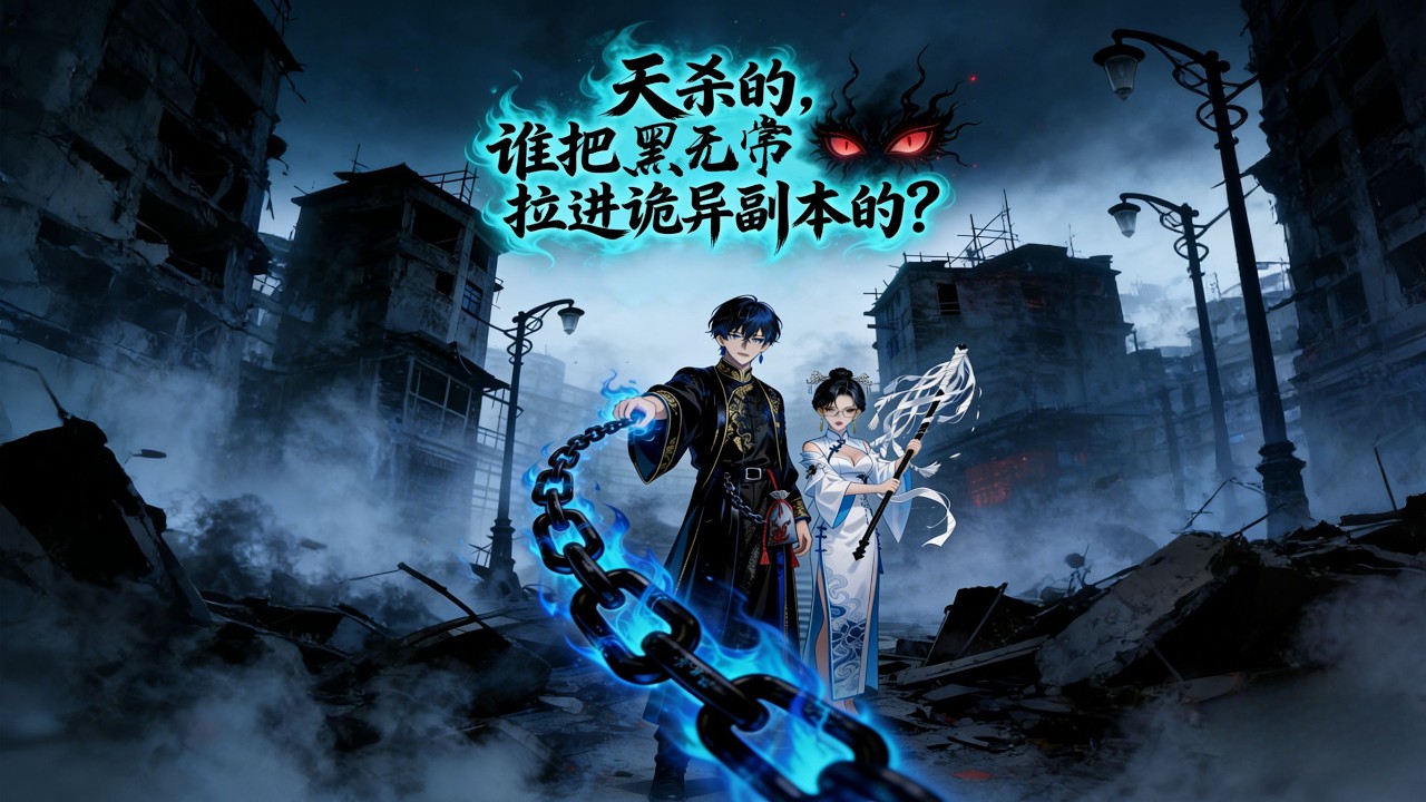 【FULL】一口氣看完《天殺的，誰把黑無常拉進詭異副本了？》醫療進步，人類死亡率暴跌，地府業績慘淡，勾魂使全體瘋狂內卷。林楓只是個底層勾魂使，無權無勢，為了 KPI 拚命加班，照樣月月墊底