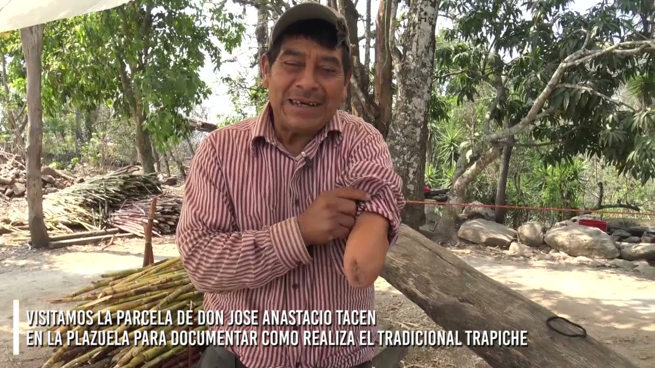 Tradicional Trapiche en la Plazuela, San Martin Jilotepeque