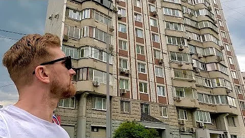 My New TINY Moscow Apartment, Could You Live Here?