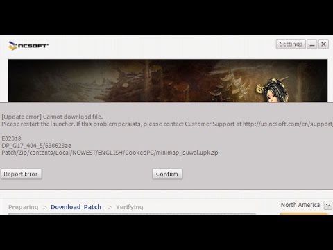 blade and soul gameguard error