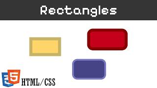 Famous How to create a simple Rectangle in HTML & CSS Wealth
