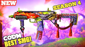 QXR BEST SMG META IN CODM | GUNSMITH LOADOUT/CLASS SETUPS SEASON 4
