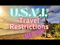 USVI Travel Restrictions May 2021- What to expect in St. Thomas St. John and St. Croix