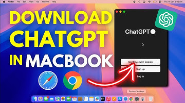 Download ChatGPT in Mac - How to Install ChatGPT in Macbook Pro, Air, Mac Mini & iMac? ChatGPT MacOS