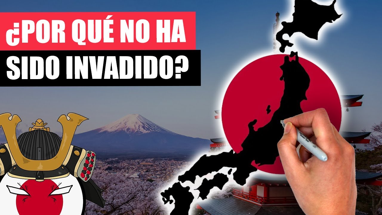 ✅¿POR QUÉ nadie ha conseguido INVADIR JAPÓN? | Explicación en 8 minutos