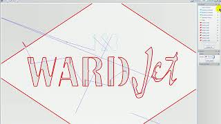 WARDCAM Etching