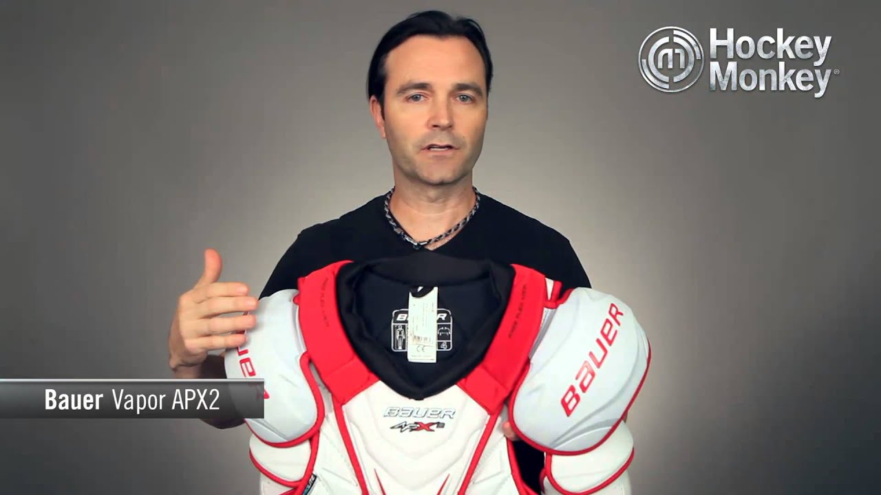Bauer Vapor APX2 Shoulder Pad YouTube