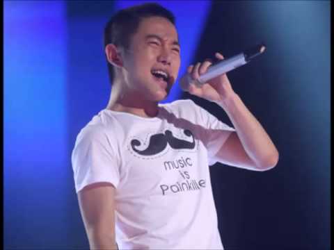 中國好聲音 2013-08-09 第二季 - 第五期 張目 - Mercy 無雜音版