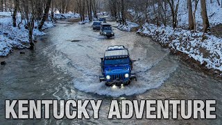 4 Days on the Kentucky Adventure Tour